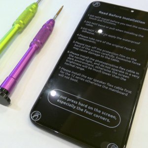 iPhoneXs液晶交換