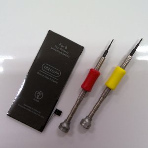 iPhone8バッテリー交換