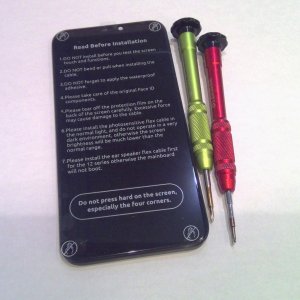 iPhone11Proフロントパネル交換