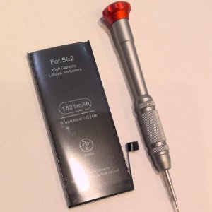 iPhoneSE2バッテリー交換