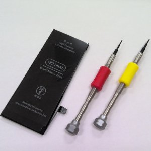 iPhone8バッテリー交換