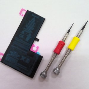 iPhoneXバッテリー交換