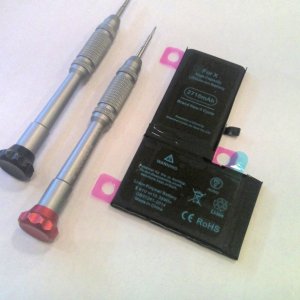 iPhoneXバッテリー交換