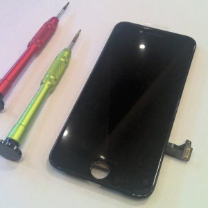 iPhone7液晶交換