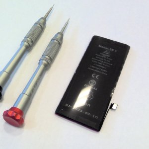 iPhoneSE3バッテリー交換