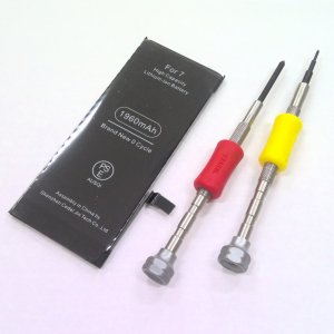 iPhone7バッテリー交換