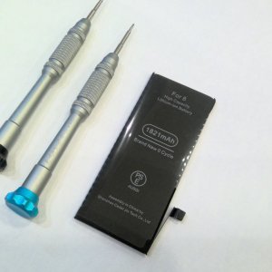 iPhone8バッテリー交換