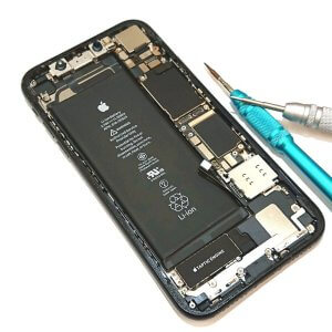 iPhoneXR 水没修理