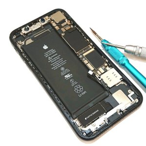 iPhoneXR バッテリー交換