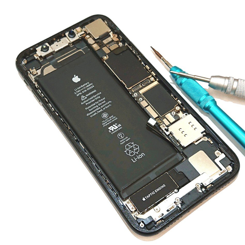iPhoneXR バッテリー交換