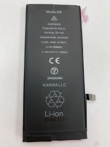 iPhoneXR バッテリー交換