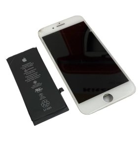 iPhoneSE2 フロントパネル&バッテリー交換