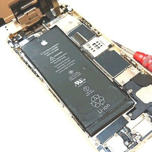 iPhone6 バッテリー交換