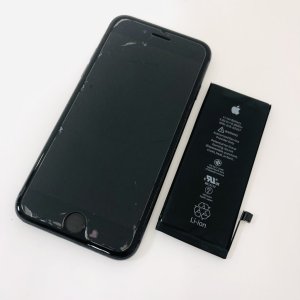 iPhone8 バッテリー交換