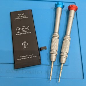 iPhone6S(アイフォン6S)バッテリー交換