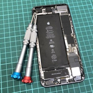 iPhoneX バッテリー交換