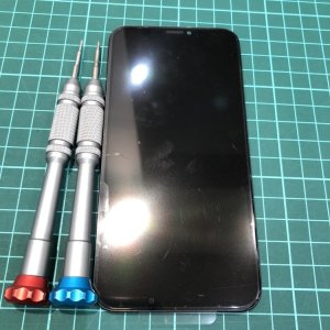 iPhoneX フロントパネル交換