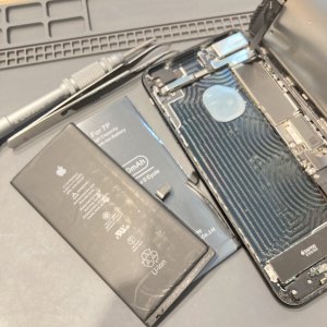 iPhone7Plus バッテリー交換修理 即日
