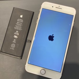 iPhone7+ バッテリー交換修理 即日 早い