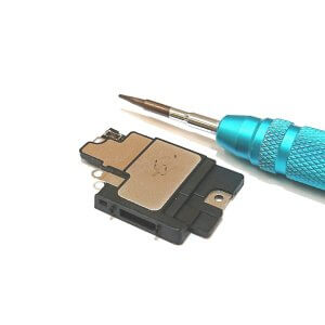 iPhoneX ラウンドスピーカー修理