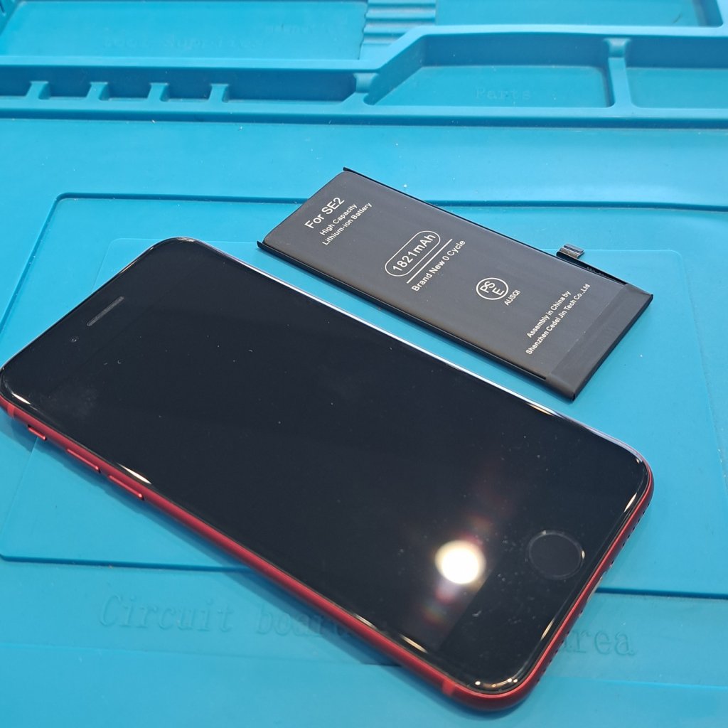 iPhoneSE2 バッテリー交換