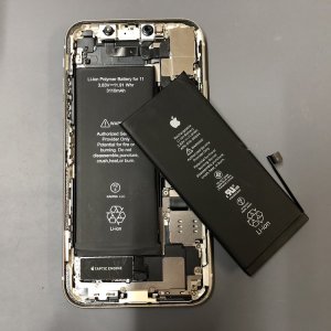 iPhone11 バッテリー交換
