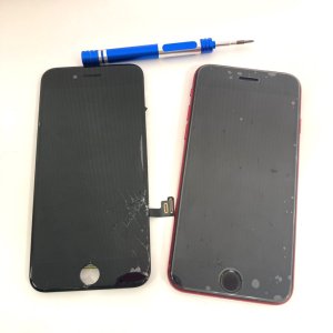 iPhoneSE2 液晶交換