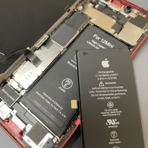 iPhone12mini バッテリー交換