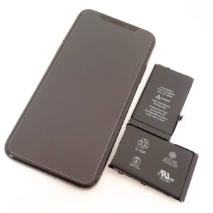 iPhoneX バッテリー交換修理