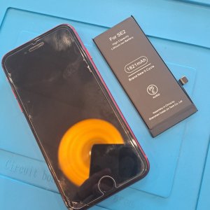 iPhoneSE2 バッテリー交換