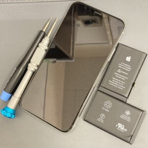 iPhoneX バッテリー 交換修理 即日