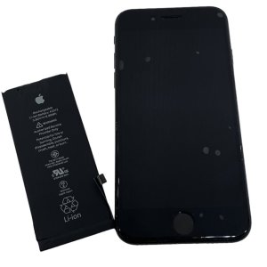 iPhoneSE2 バッテリー交換
