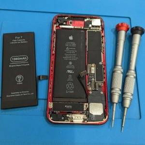 iPhone7（アイフォン7）バッテリー交換