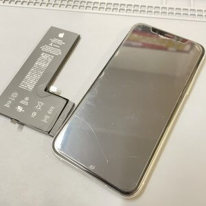 iPhone11Pro バッテリー交換