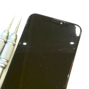 iPhoneX フロントパネル交換