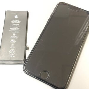 iPhoneSE2 バッテリー交換修理