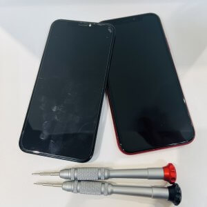 iPhoneXR 液晶交換修理