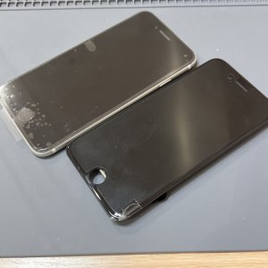 iPhoneSE2 画面割れ修理