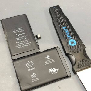 iPhoneX バッテリー交換