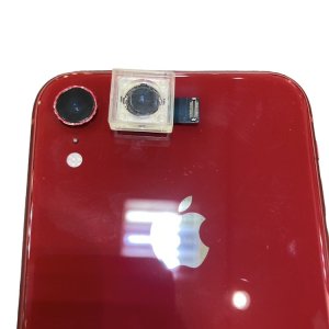 iPhoneXR アウトカメラ交換