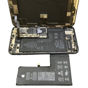 iPhoneXS バッテリー交換