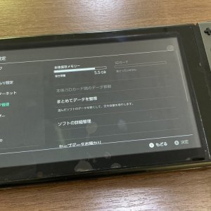 Nintendo Switch SDカード読み込み不良 基板修理