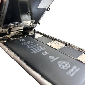 iPhone6s バッテリー交換