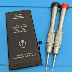 iPhone8Plus(アイフォン8プラス)バッテリー交換