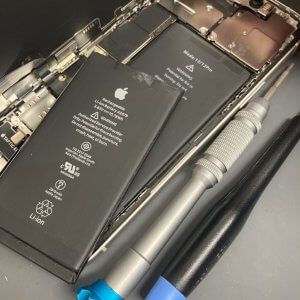 iPhone12 バッテリー交換