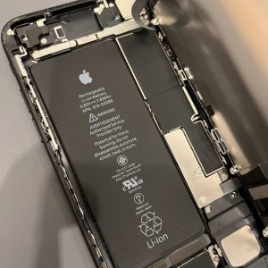 iPhone7 バッテリー交換
