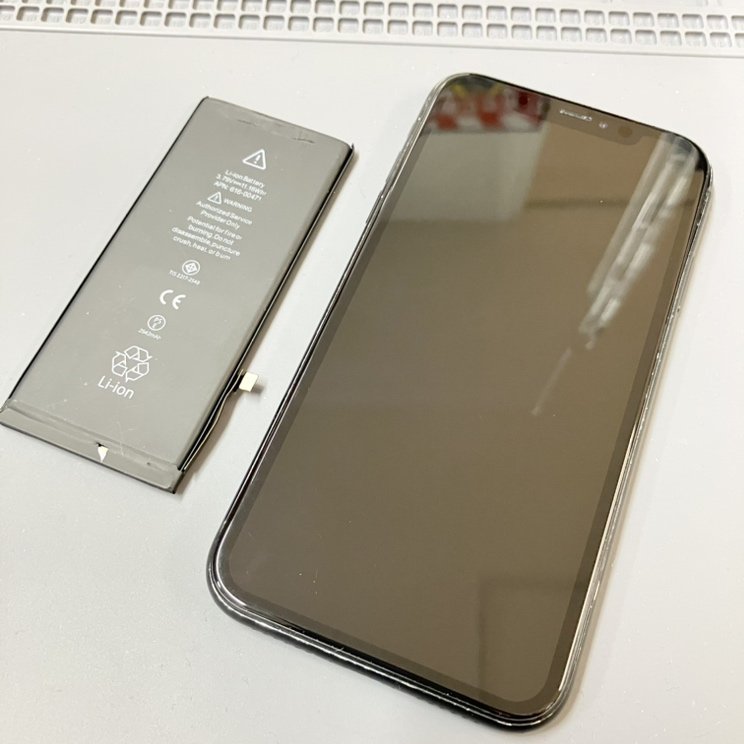 iPhoneXR バッテリー交換