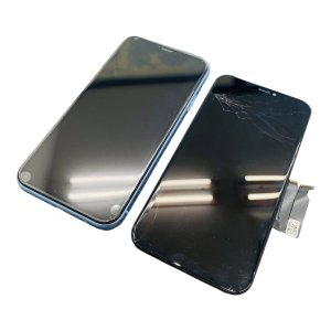 iPhoneXR フロントパネル交換