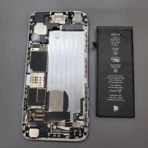 iPhone6 バッテリー交換
