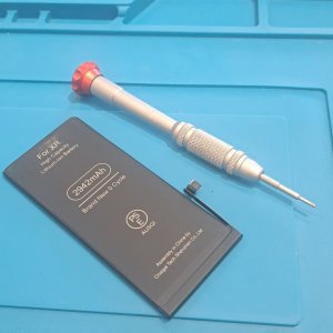 iPhoneXR バッテリー交換